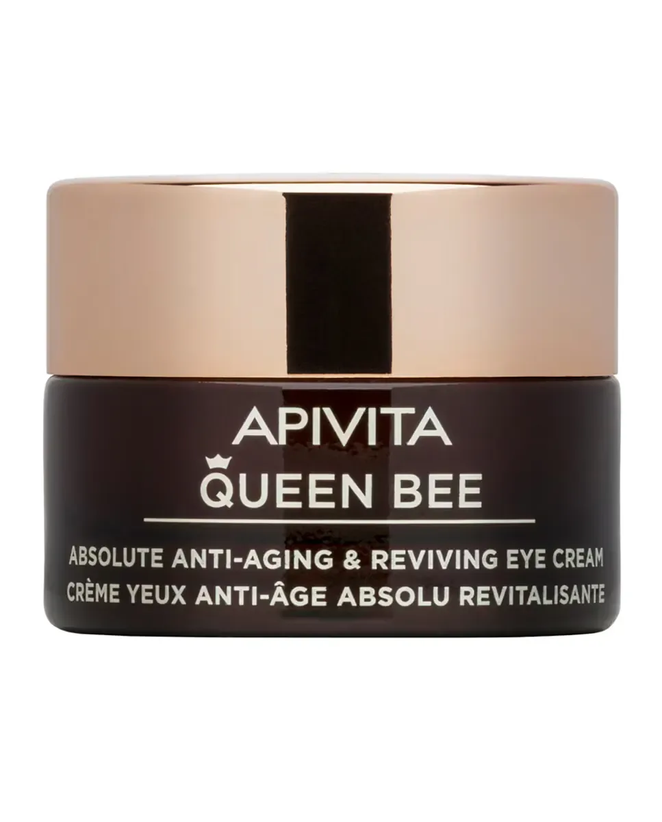 Крем для кожи вокруг глаз Queen Bee 15 мл Apivita