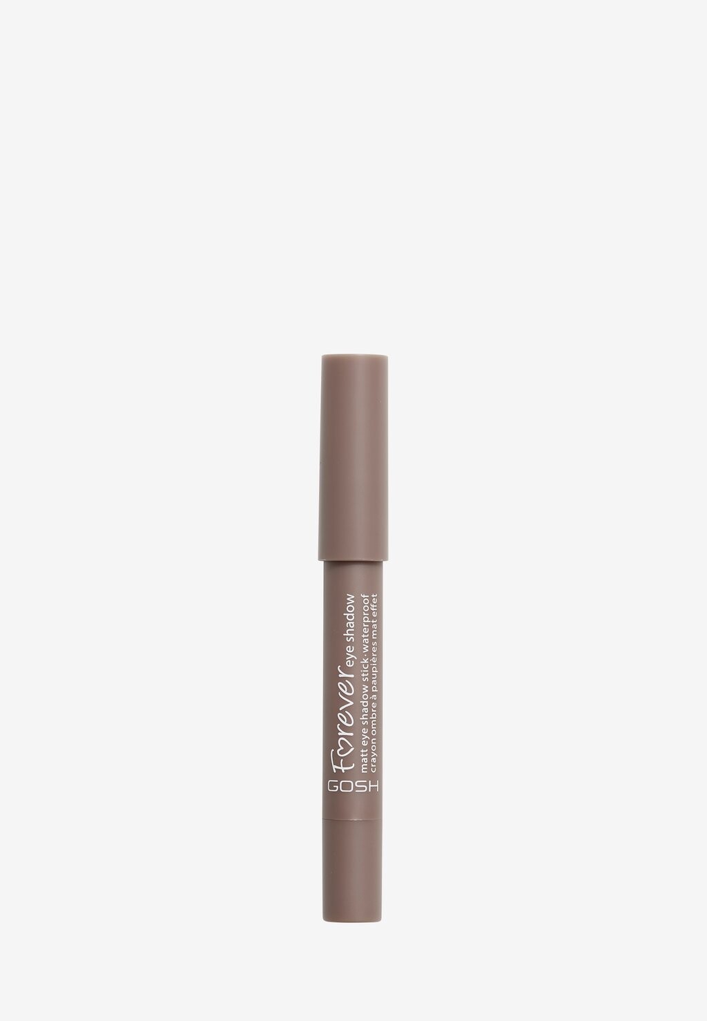 

Тени для век Forever Eye Shadow Gosh Copenhagen, цвет 10 twisted brown