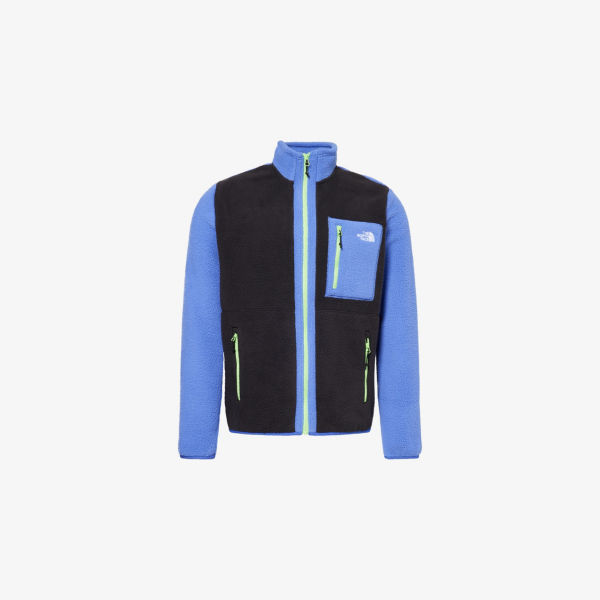 

Юмиори флисовая куртка с вышитым логотипом и нашивкой The North Face, черный