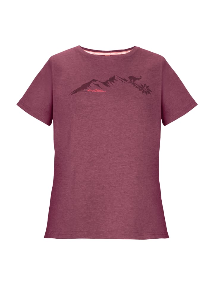 

Killtec Функциональная футболка ягодного цвета, Фиолетовый, Killtec Функциональная футболка ягодного цвета