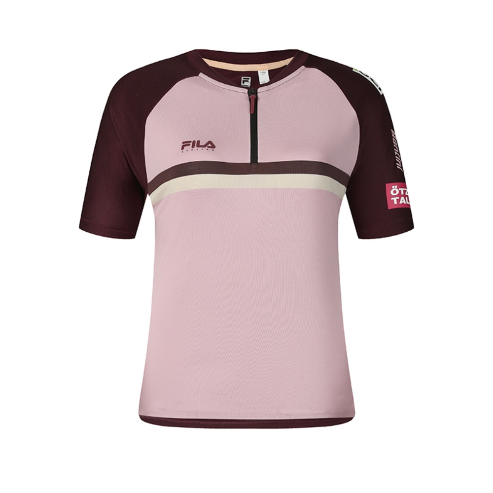 

FILA CYCLING T Shirt Women's Lilac PR, Фиолетовый, FILA CYCLING T Shirt Women's Lilac PR