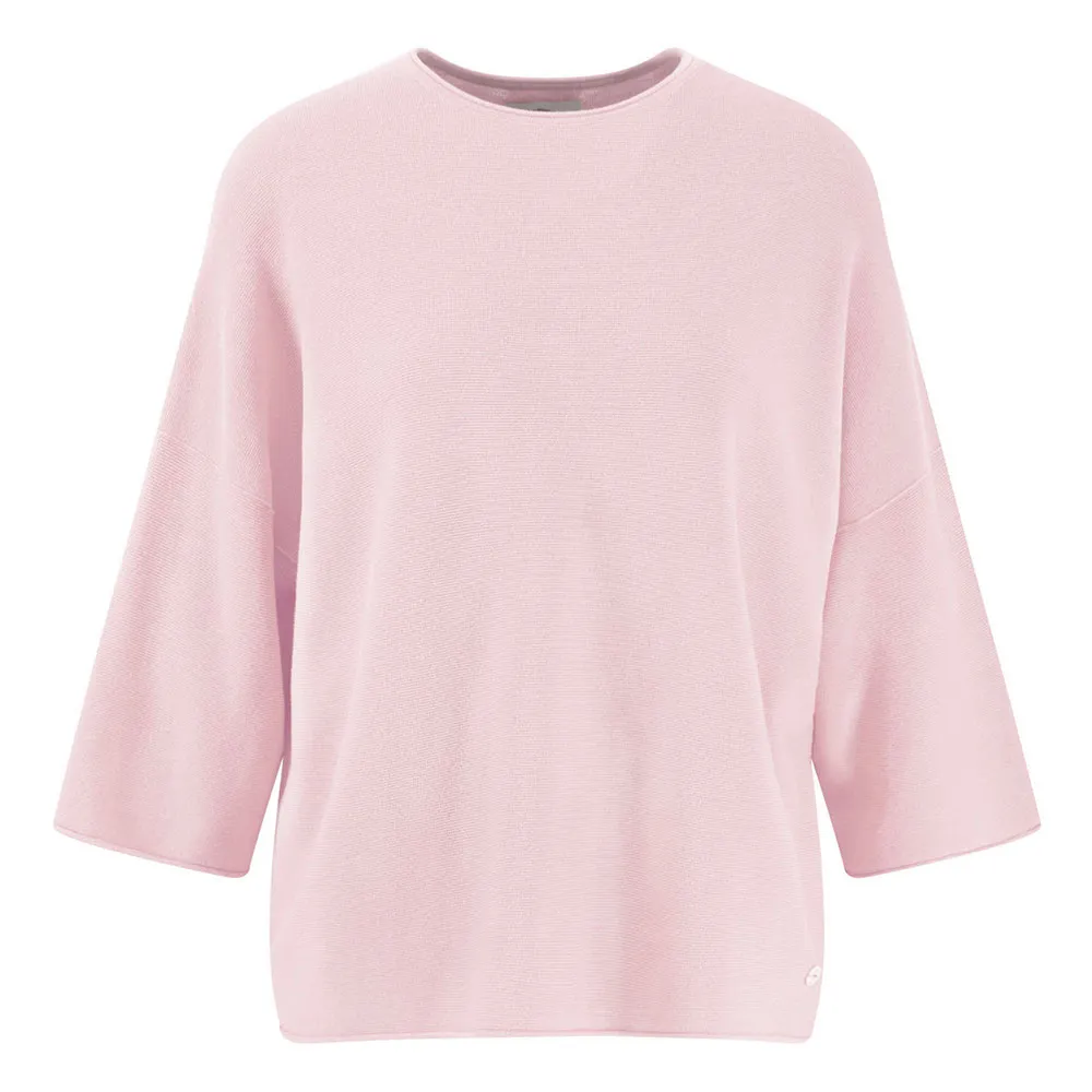 

Свитер Fynch Hatton 25137007 Fine Cotton, розовый
