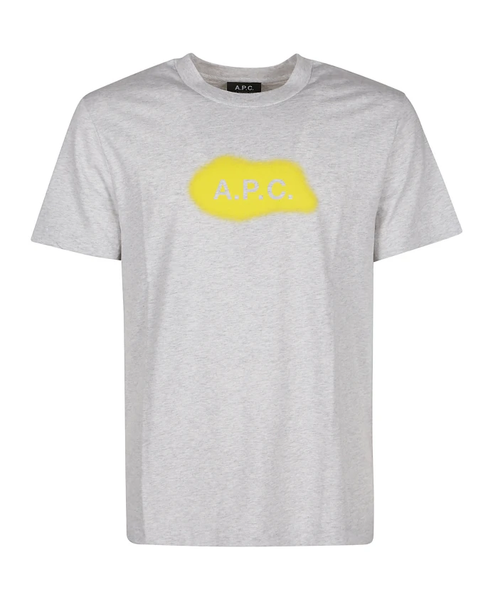 

Футболка A.P.C., серый
