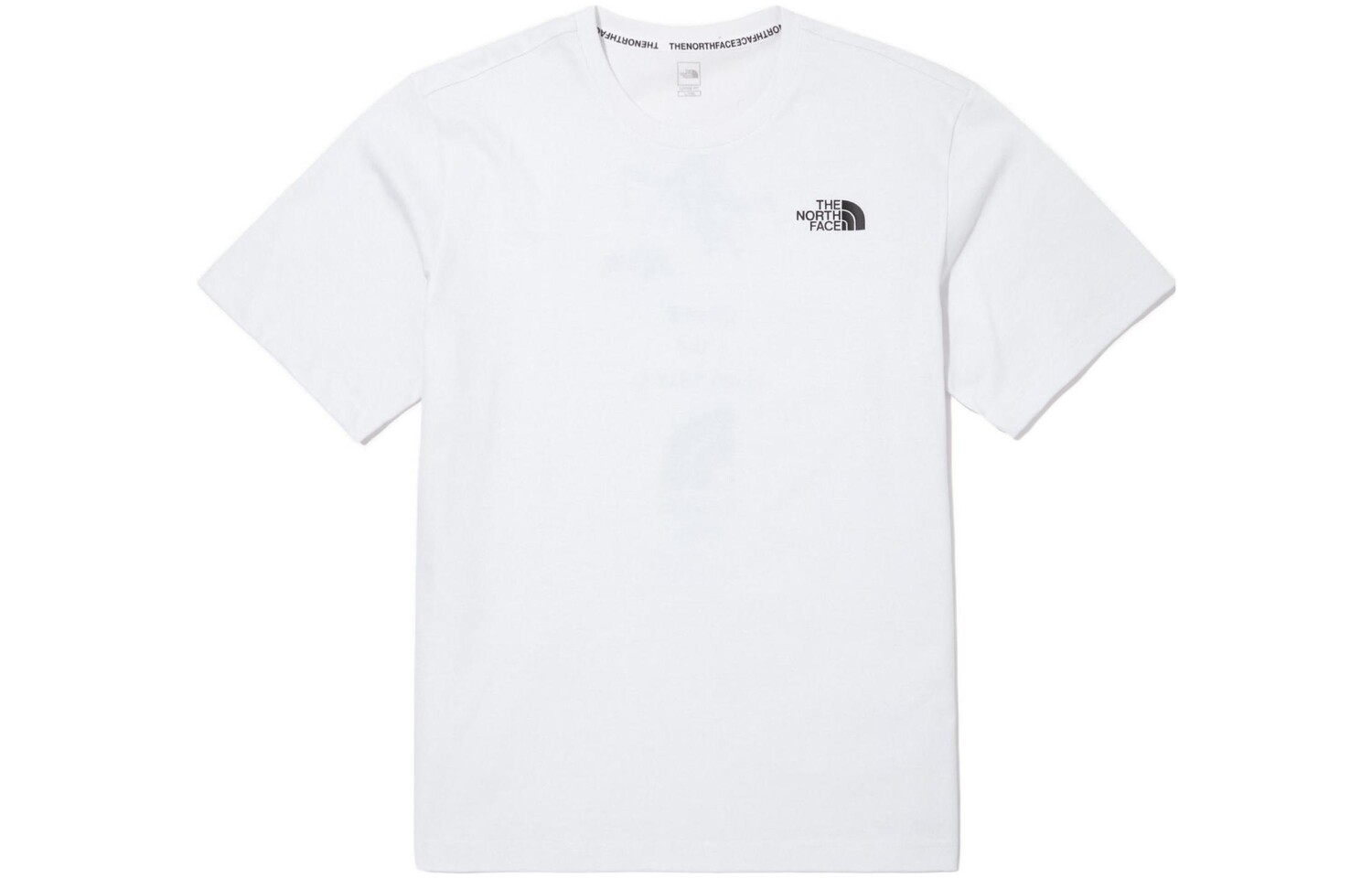 

Футболка мужская белая The North Face, белый