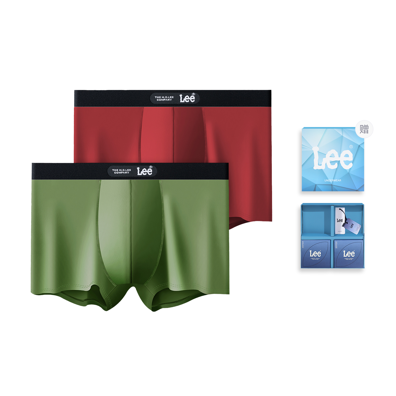 

Lee Подарочный набор мужского белья Brilliant, 2 шт