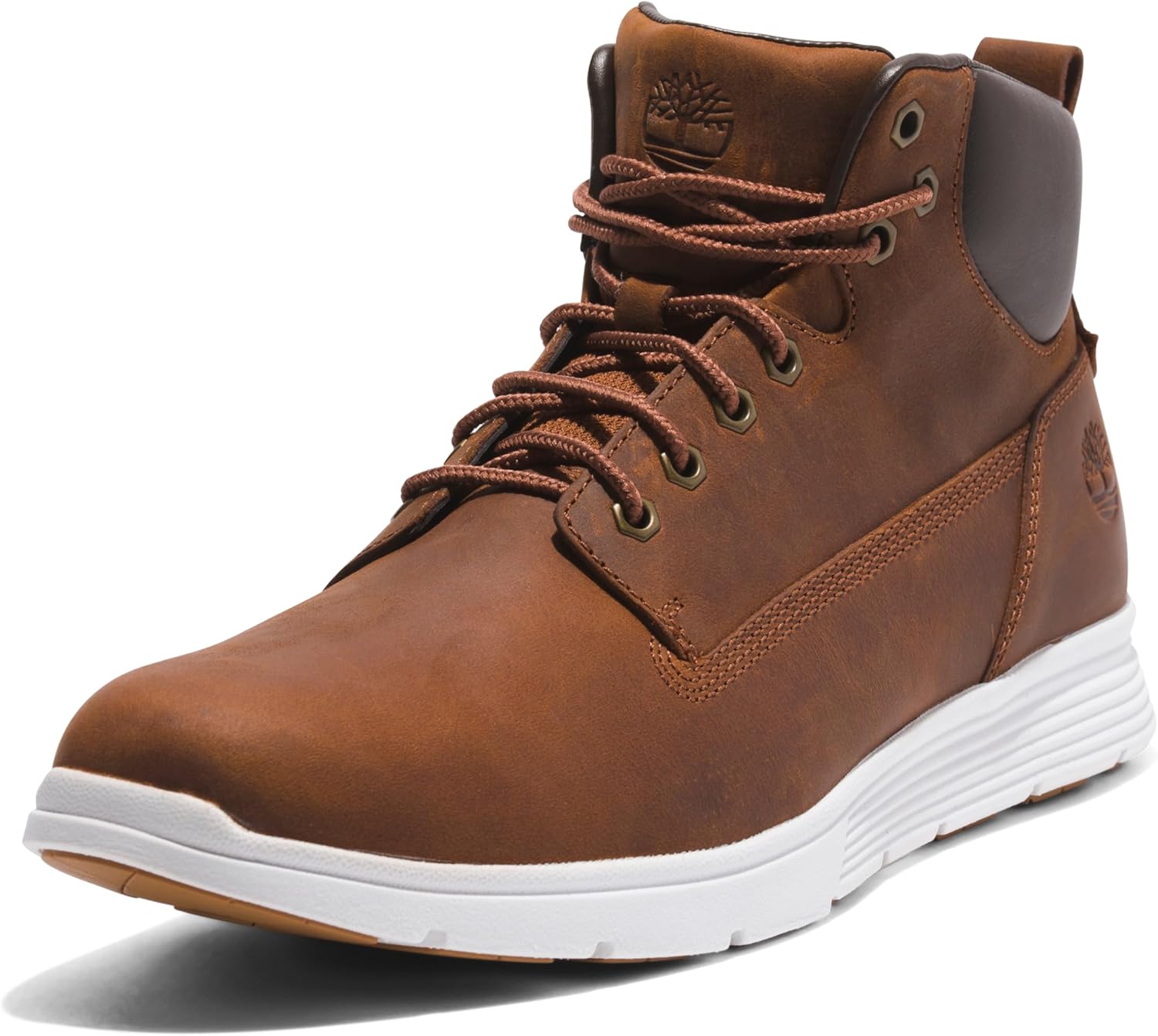 

Мужские кроссовки Timberland Killington Mid на шнуровке, Rust Full-grain