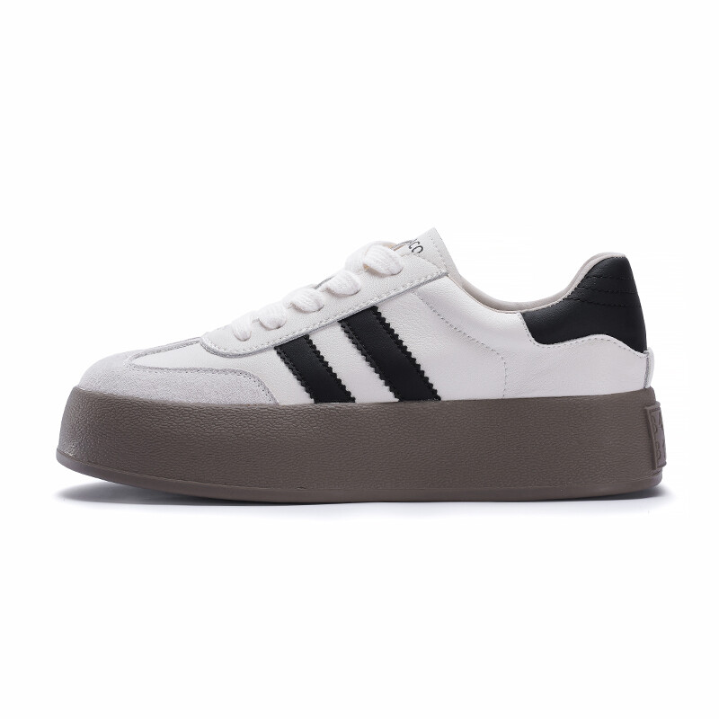 

Кроссовки Male monkeys Skateboarding Shoes Women's Low-top, бежевый