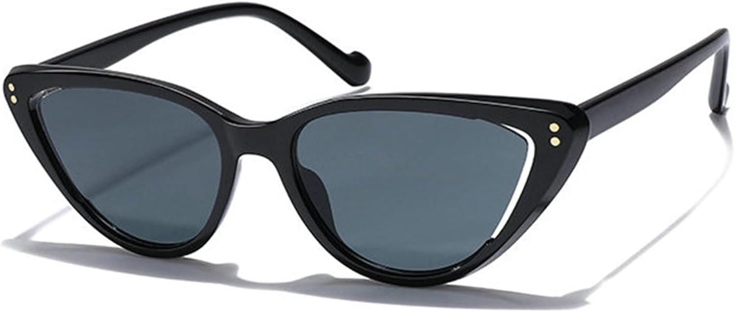 

Солнцезащитные очки «кошачий глаз» от Helena Fashion для женщин, модные, с градиентным переходом цвета, винтажные, летние, для отдыха на природе и путешествий, треугольные, с защитой от УФ-излучения UV400, C5