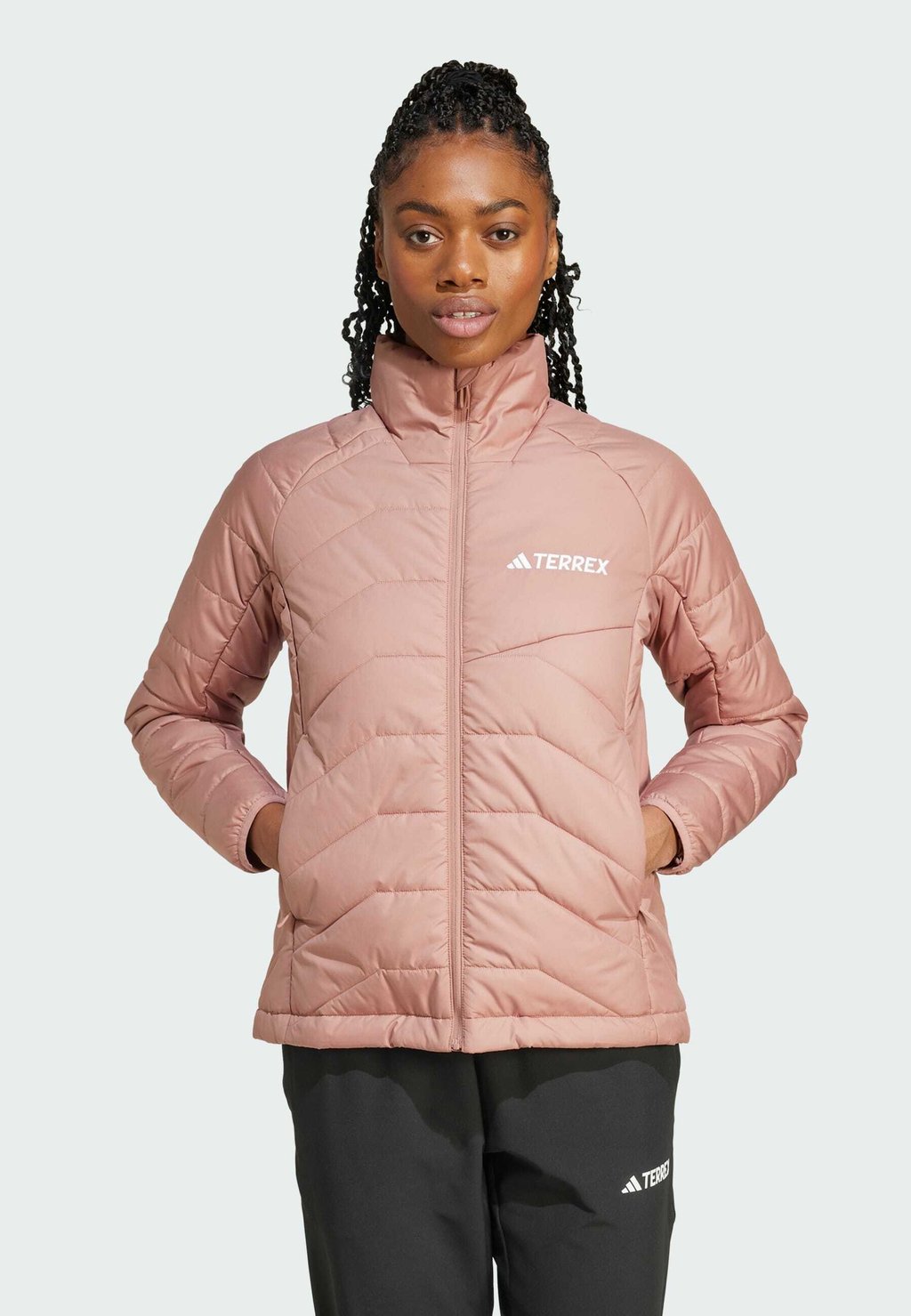 

Зимняя куртка MULTI INSULATED Adidas Terrex, светло-розовый