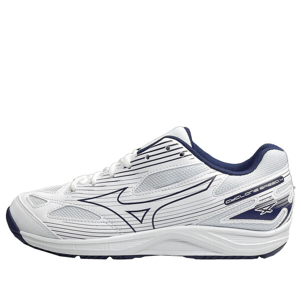 

Кроссовки cyclone speed 4 'white navy' Mizuno, белый