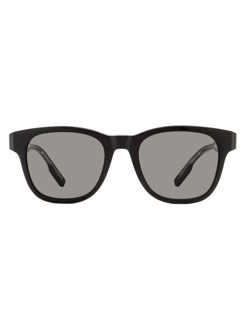 

Солнцезащитные очки с логотипом Zegna, черный