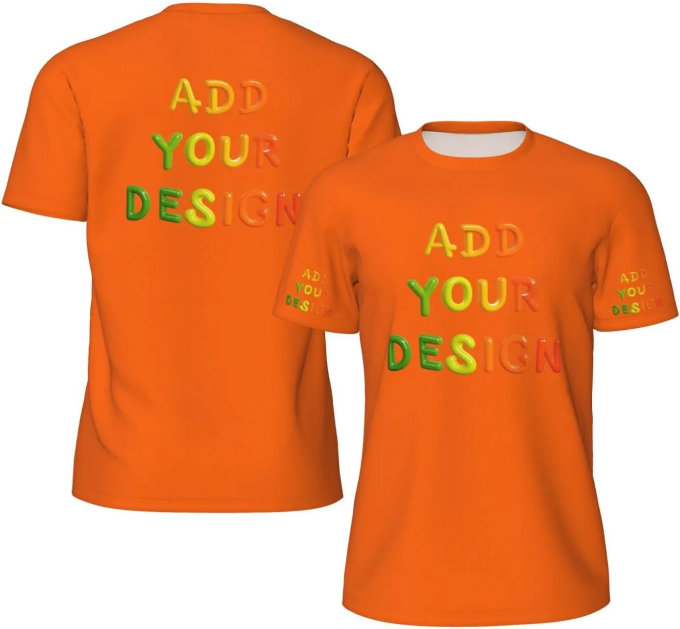 

Футболка Custom с логотипом и текстом