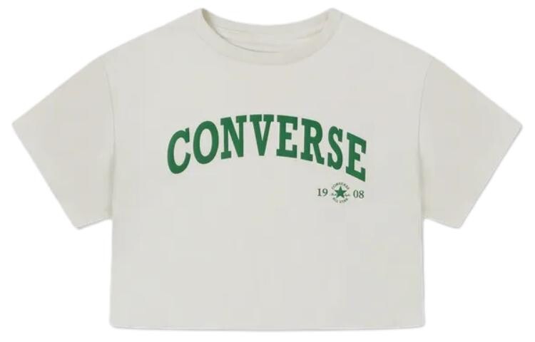 

Футболка Summer Play Series женская белая Converse