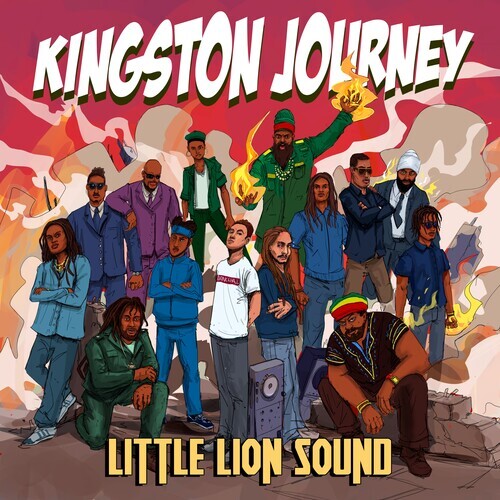 

Виниловая пластинка Little Lion Sound: Kingston Journey