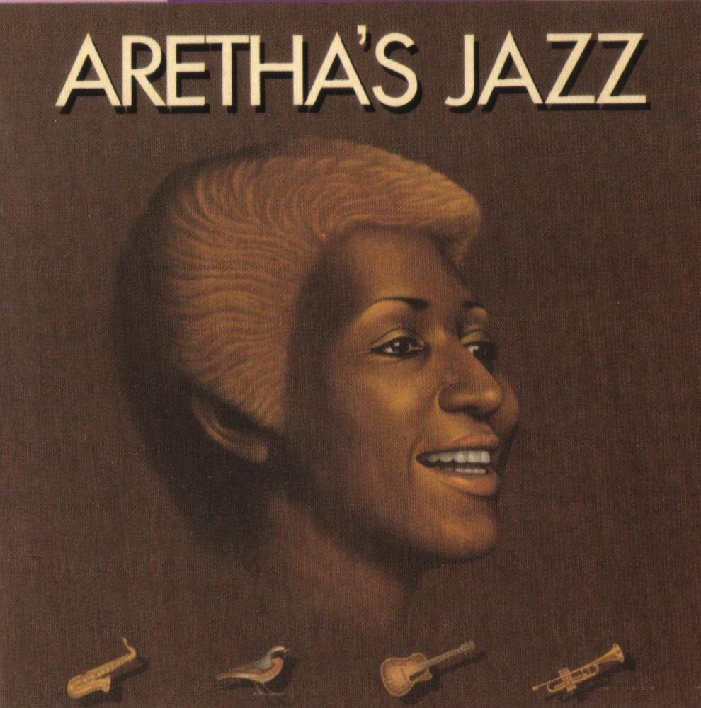

Диск CD Aretha's Jazz - Aretha Franklin
