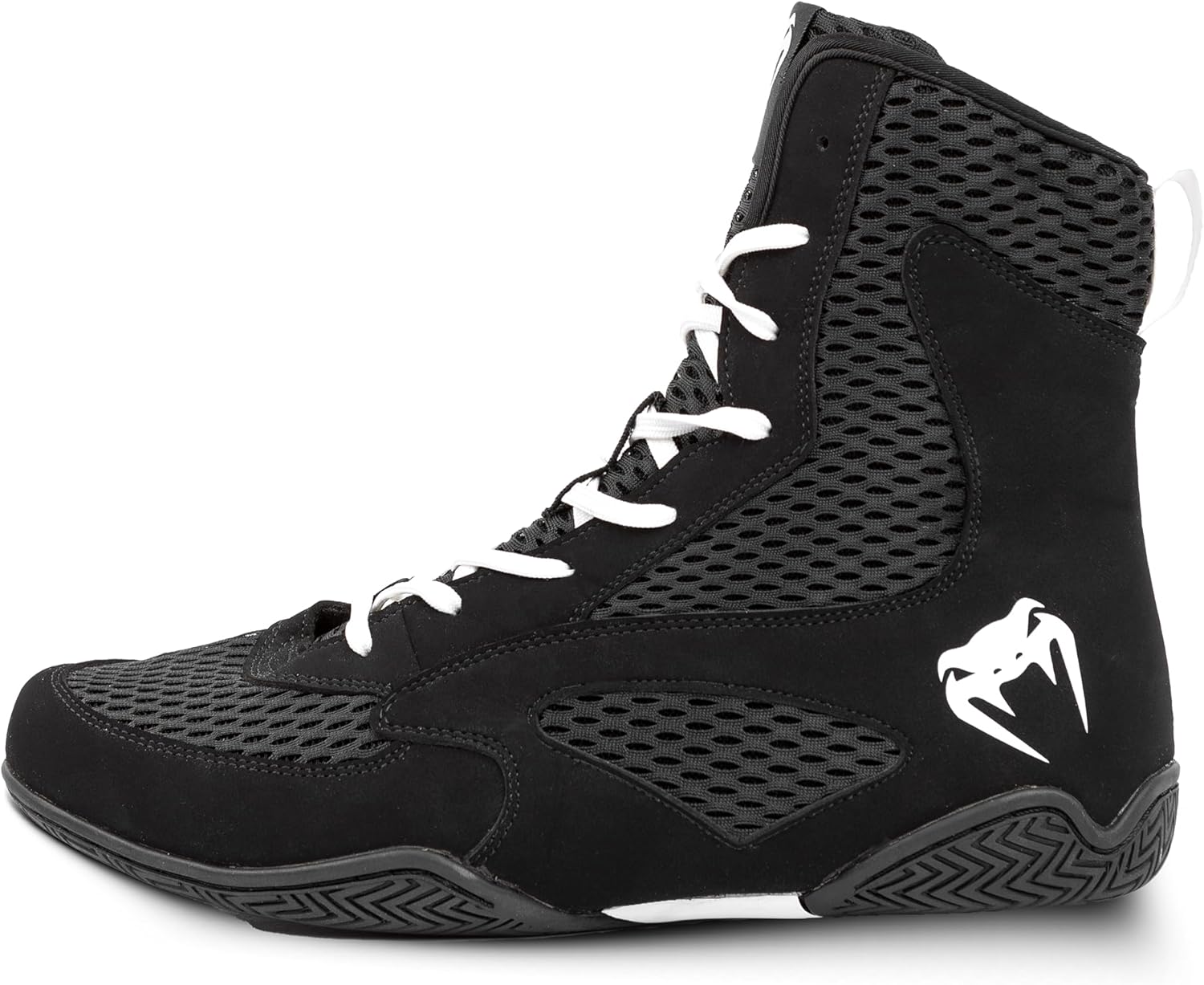 

Боксерские высокие кроссовки для мужчин Venum, белый/черный