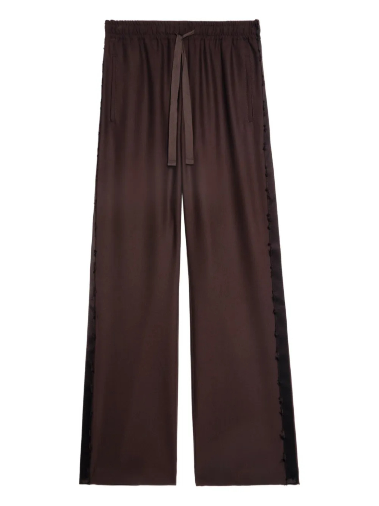 

Zadig&Voltaire Evy брюки с кулиской, коричневый