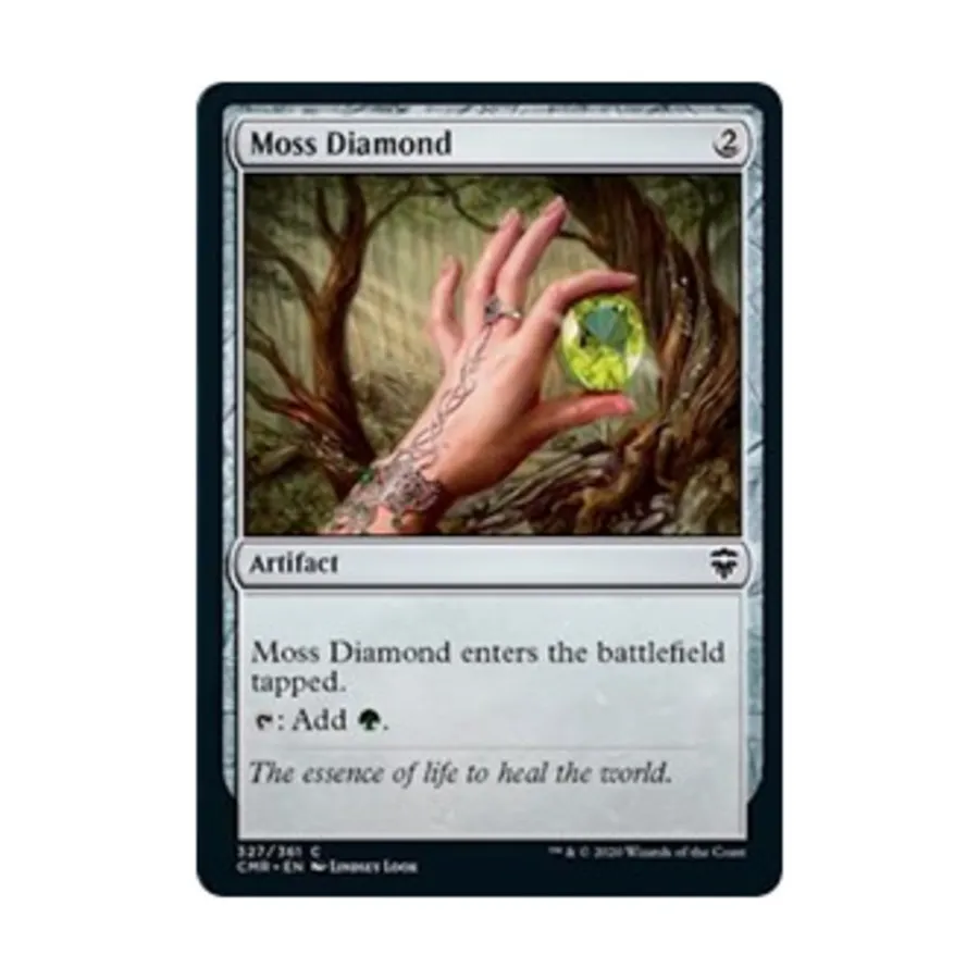 

CCG Мосс Даймонд (C), MTG - Commander Legends