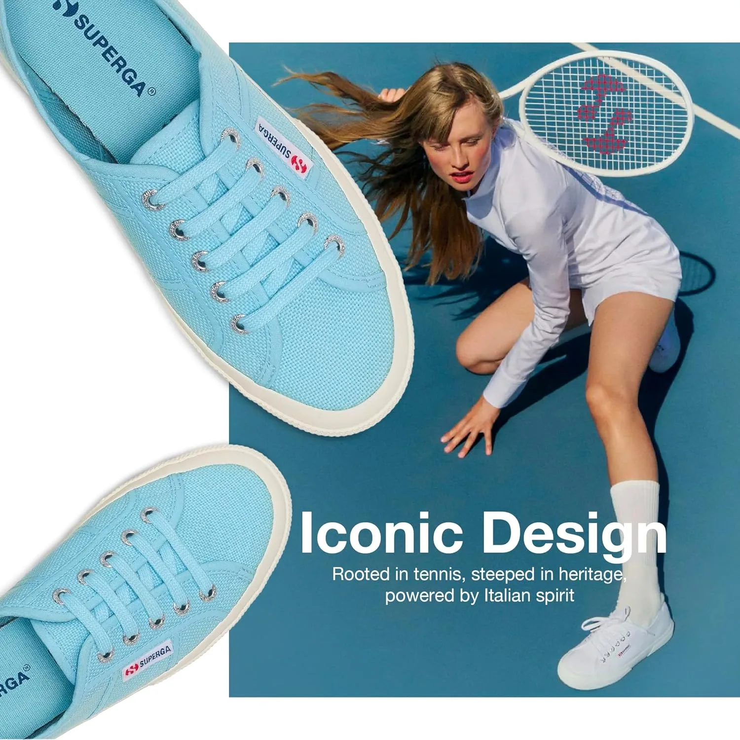Кроссовки Superga Unisex 2750 Cotu Classic — фото 4