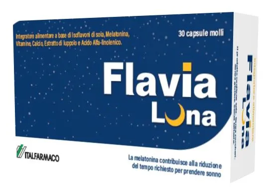 

Flavia Luna 30 капсул Здоровье женщин в период менопаузы Italfarmaco