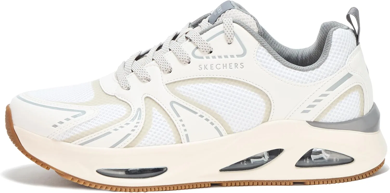 Мужские кроссовки Skechers UNO Ego-Aurair, Natural White — фото 2