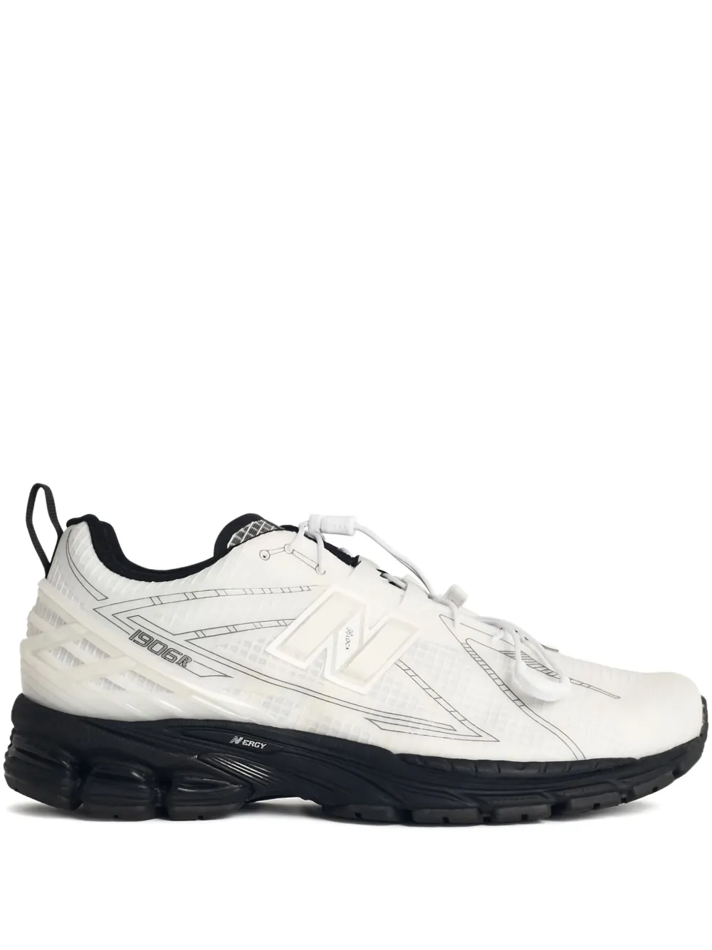 

Кроссовки 1906 на шнуровке NEW BALANCE, белый