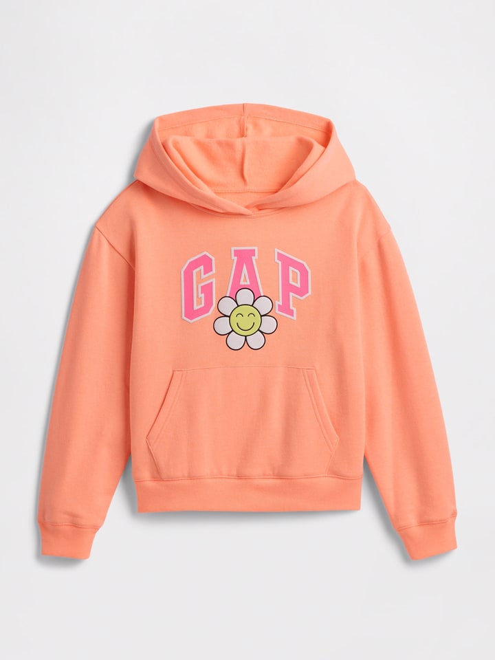 

Толстовка с капюшоном GAP, оранжевый