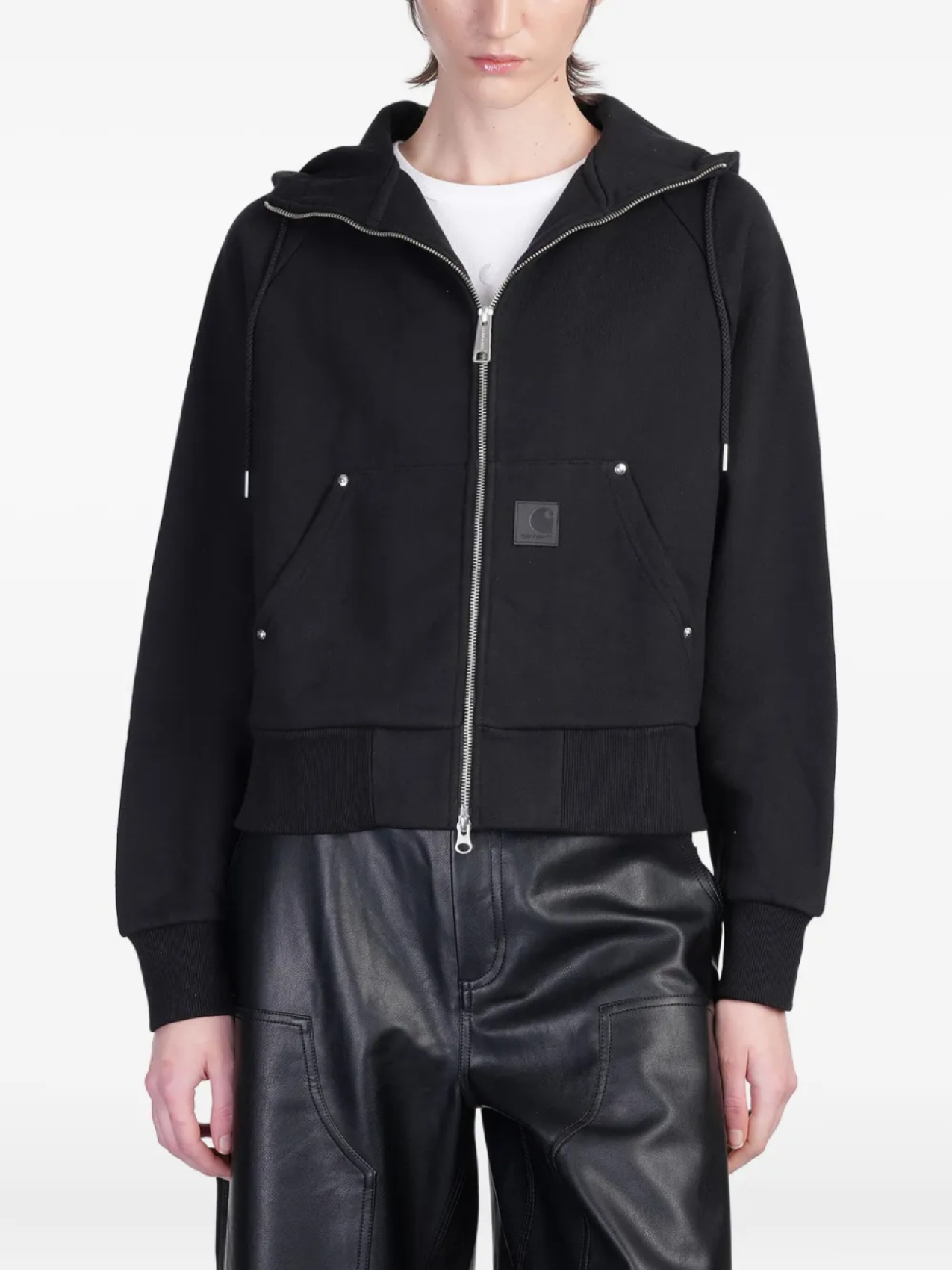 

Толстовка Carhartt WIP Eldon, черный
