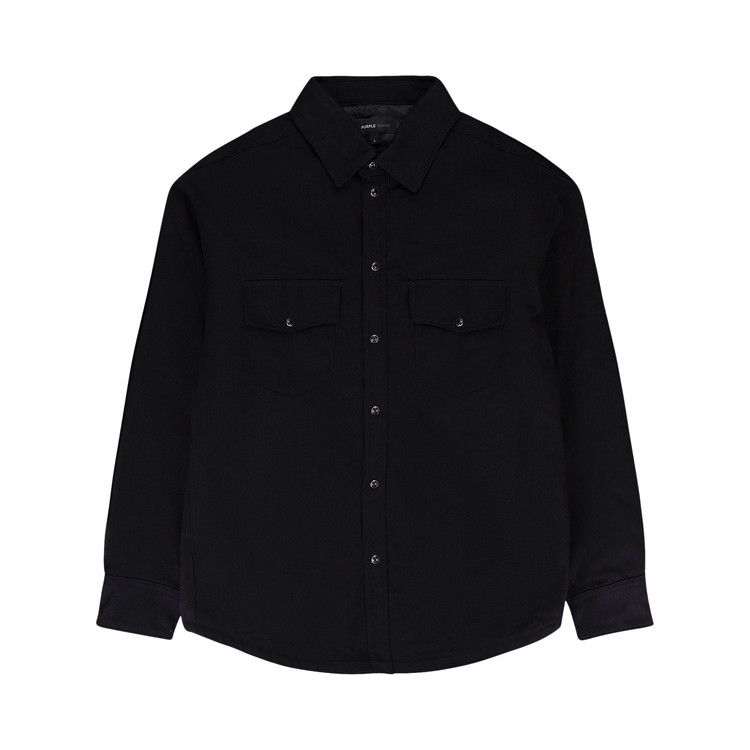 

Куртка PURPLE BRAND Padded Western Jacket, Black