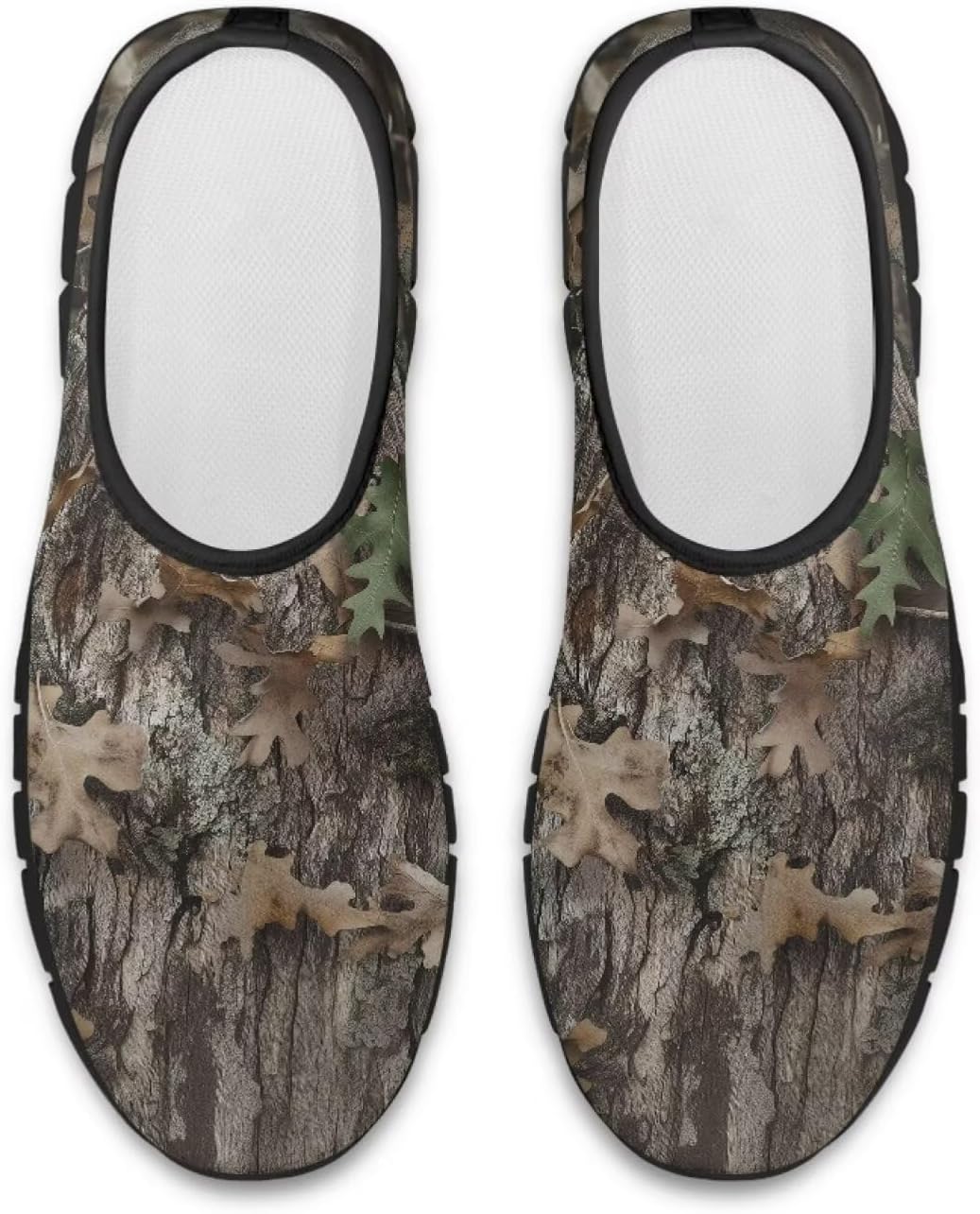 

Мужские кроссовки Pointodoor Skull, удобные низкие кроссовки для отдыха, Camouflage Hunting Pattern