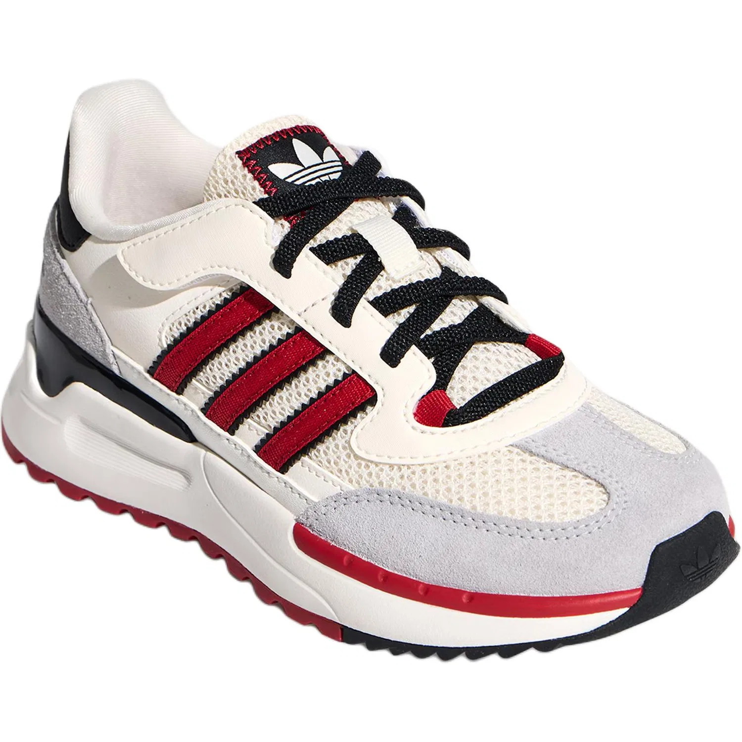 Кроссовки RETROPY низкие детские lifestyle белые Kids' Adidas Originals, White — фото 4