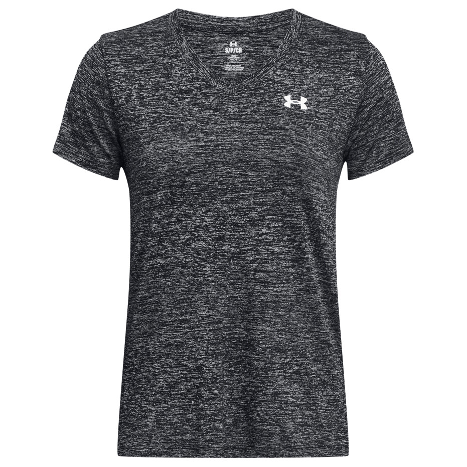 

Функциональная рубашка Under Armour Women's Tech SSV Twist, черный