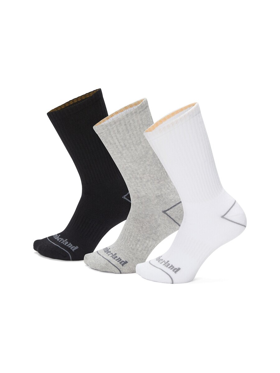 

Носки TIMBERLAND Socks, серый/черный/белый