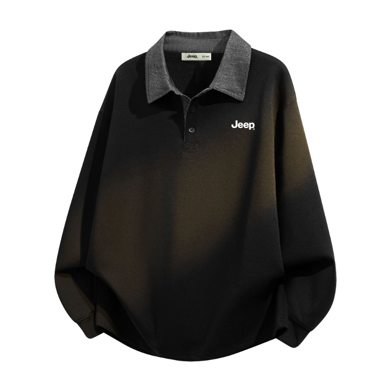 

Свитшот Leisure Collection Unisex Jeep, obsidian черный