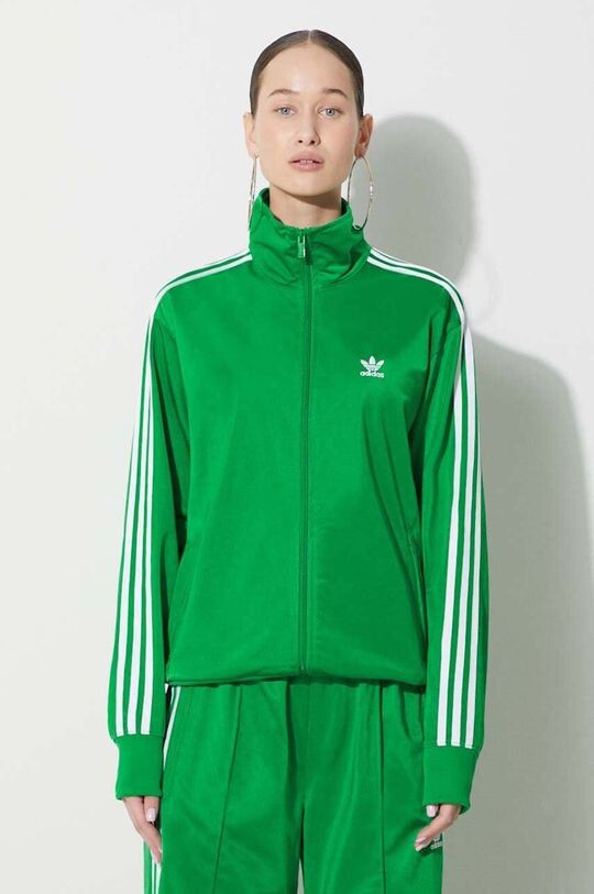 

Толстовка Adicolor Classics Firebird adidas Originals, зеленый