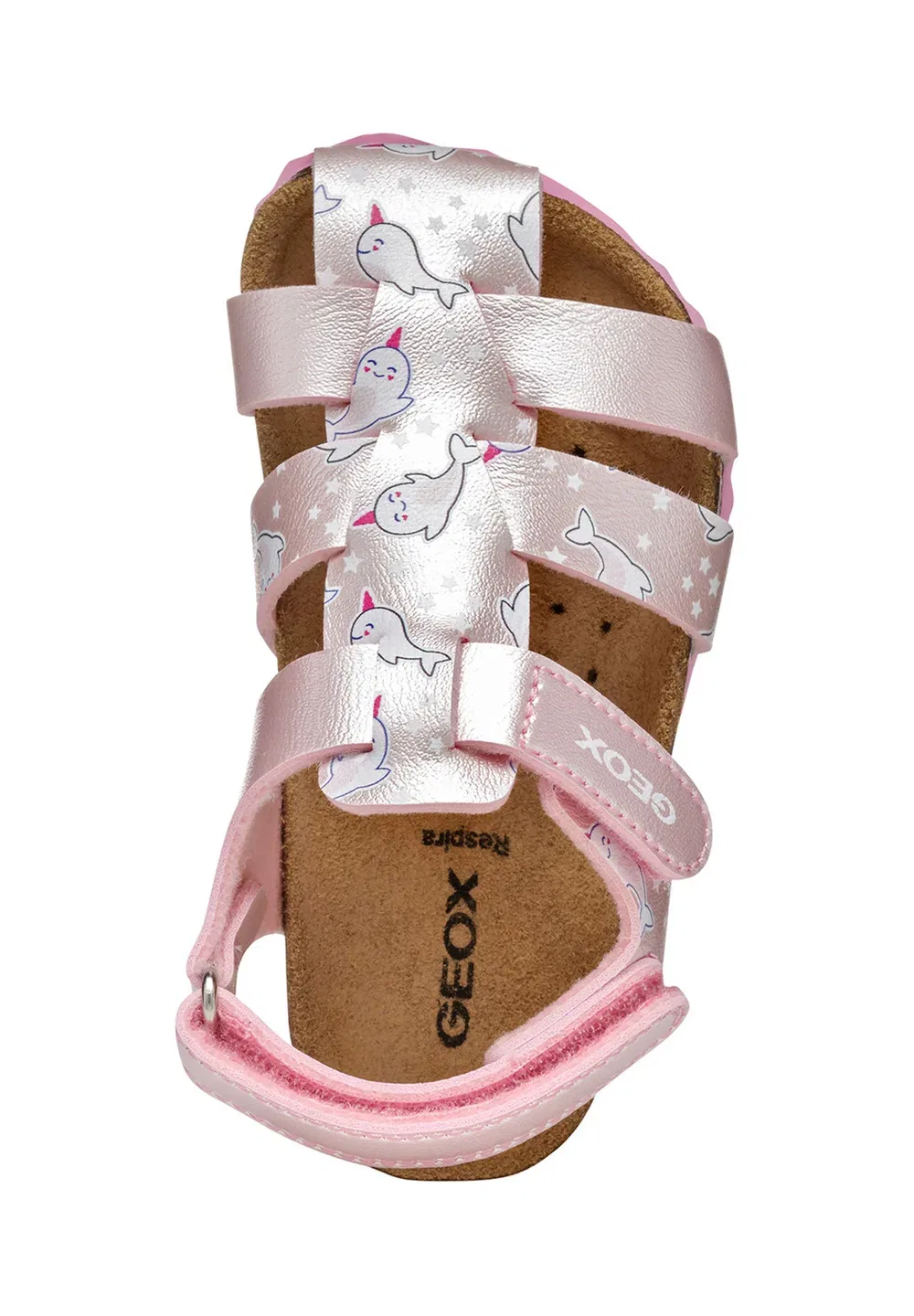 Халки вар - сандалии для ходьбы Geox, Light Pink — фото 3