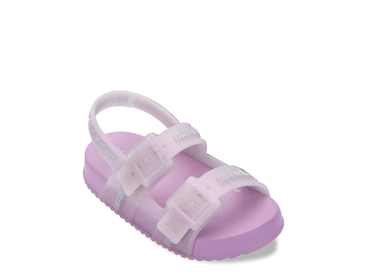 Сандалии джерси Mini Melissa Cozy M Lover, фиолетовые