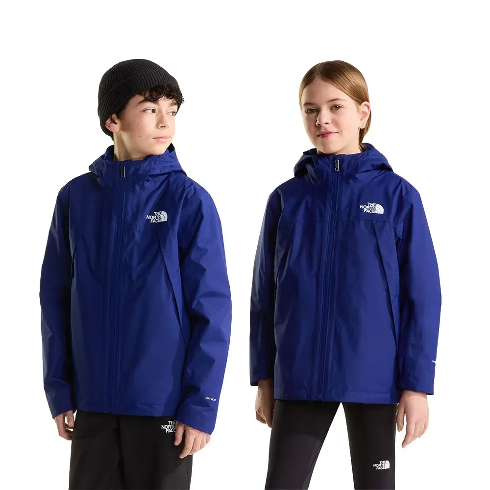Детская куртка 3-в-1 с принтом Antora Triclimate The north face, Blue