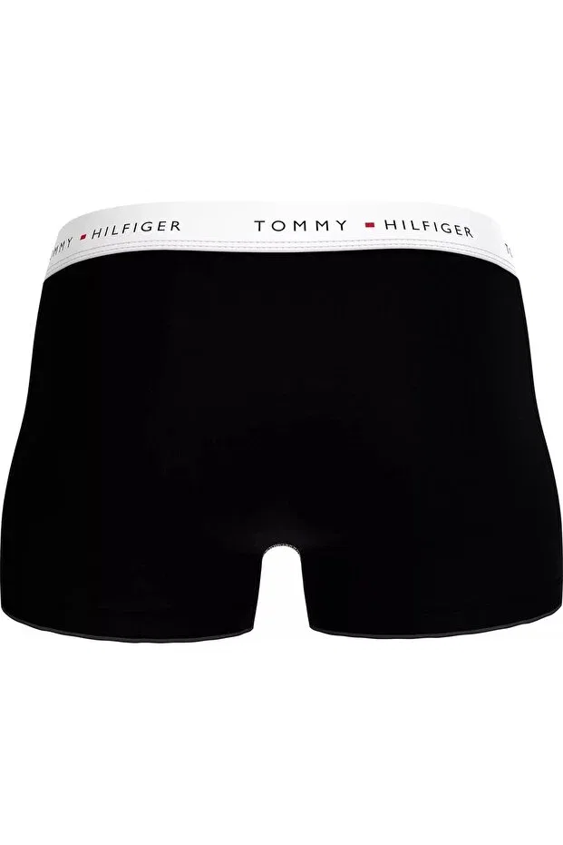 Мужские боксеры с принтом комплект 3 шт Tommy Hilfiger, Th Wht/Th Wht/Th Wht/Th Wht — фото 2