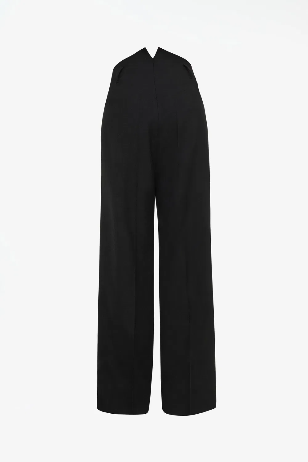 Брюки с боковыми полосами, лимитированная серия, 100% шерсть ZARA, черный — фото 4