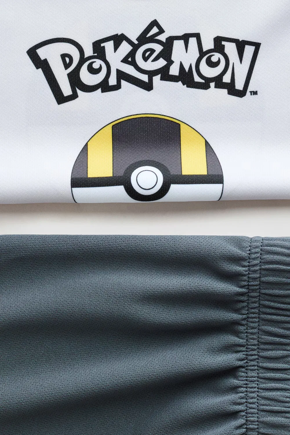 Футбольный набор из 2 предметов H&M, Dunkles Mattgrün/Pokémon — фото 3