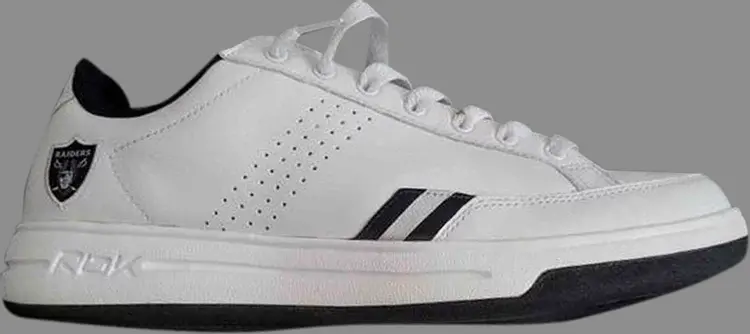 

Кроссовки nfl x g-unit g6 'oakland raiders' Reebok, белый