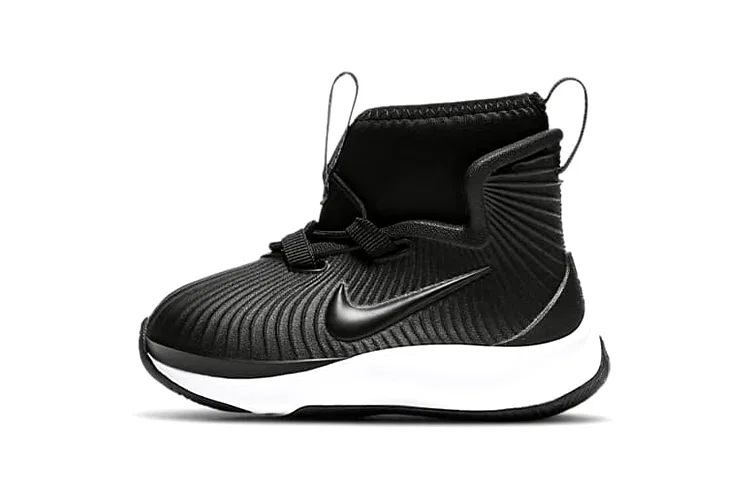 Детские кроссовки для малышей с высоким берцем Nike Binzie Boot, Black