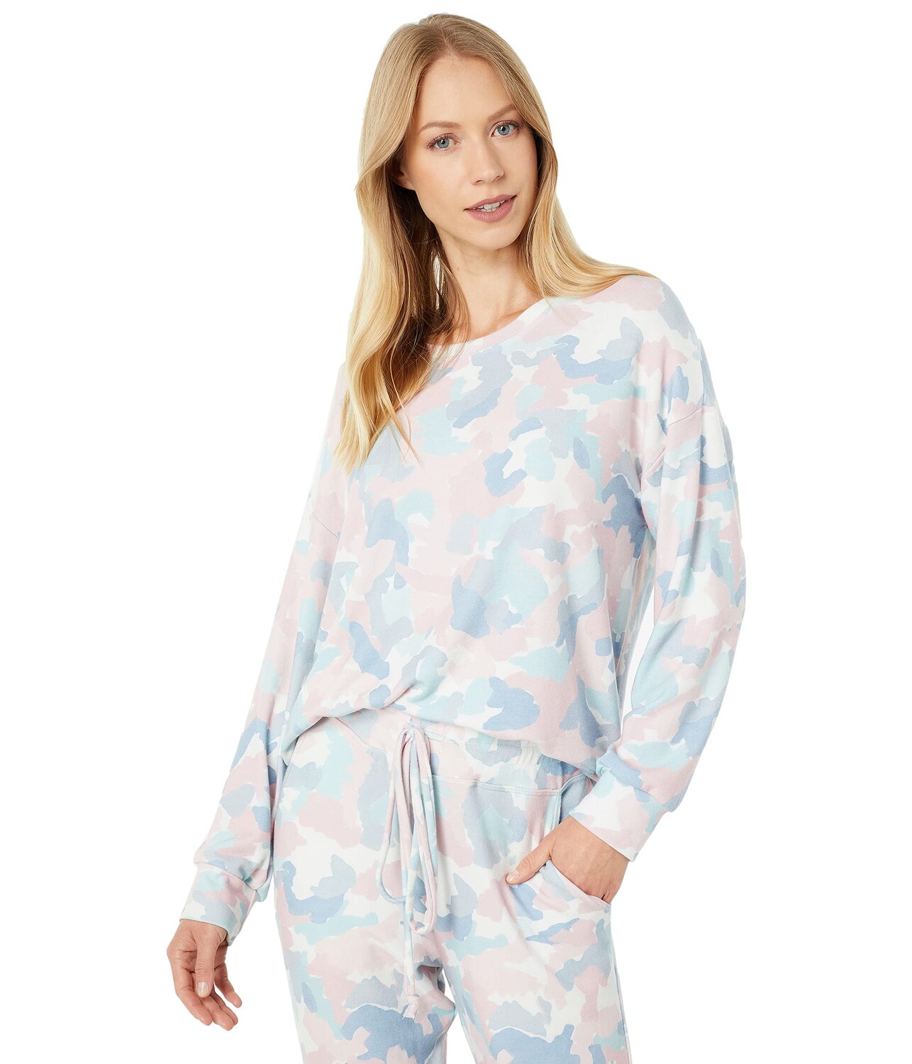 

Толстовка SUNDRY, Abstract Camo Sweatshirt, Серый, Толстовка SUNDRY, Abstract Camo Sweatshirt