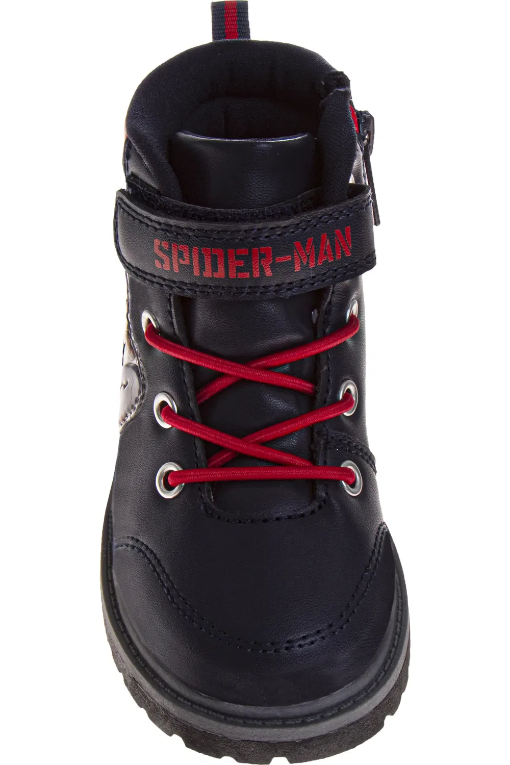 Детские ботинки на рифленой подошве Spider-Man JOSMO, темно синий — фото 4