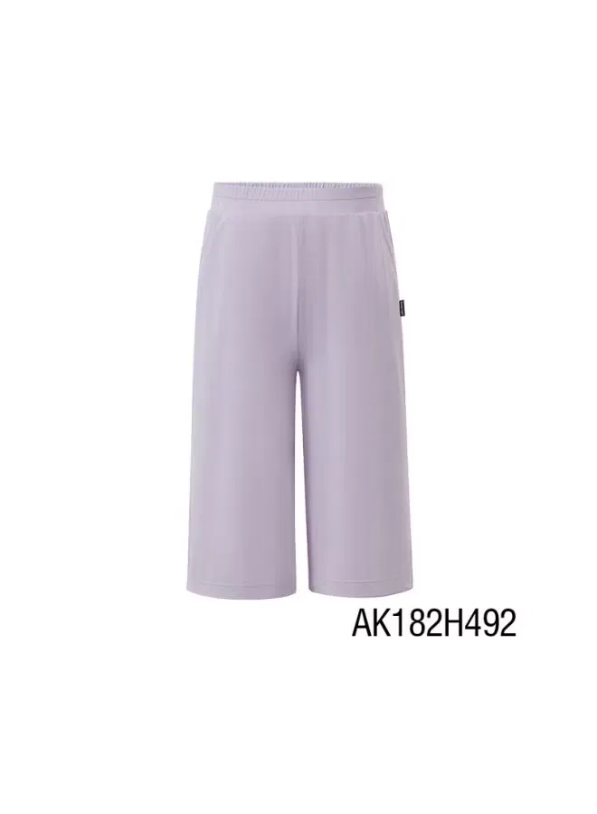Брюки широкие с защитой от солнца Aimer Kids, фиолетовый — фото 2