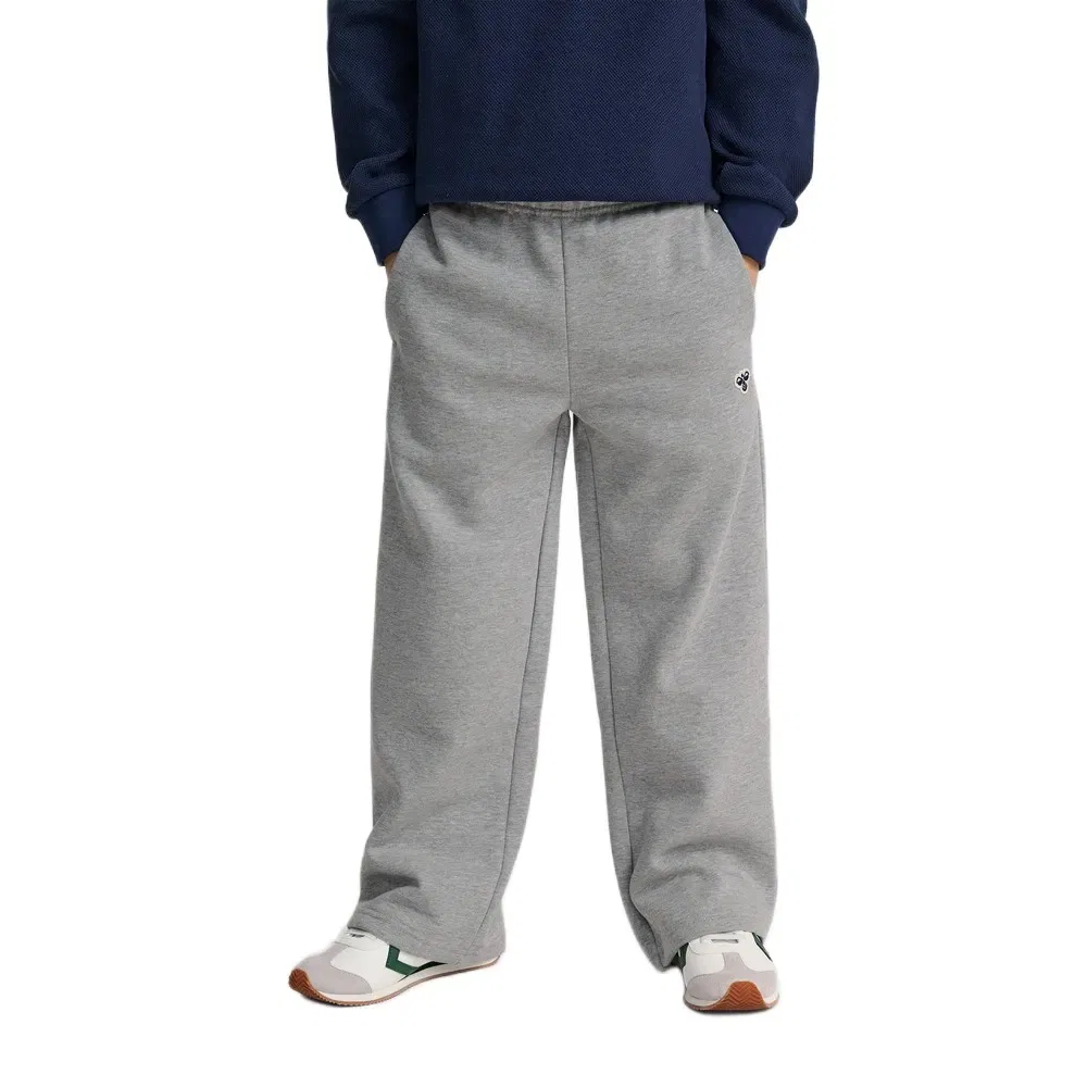 Брюки свободные широкие Loose Wide Leg Bee Hummel, серый