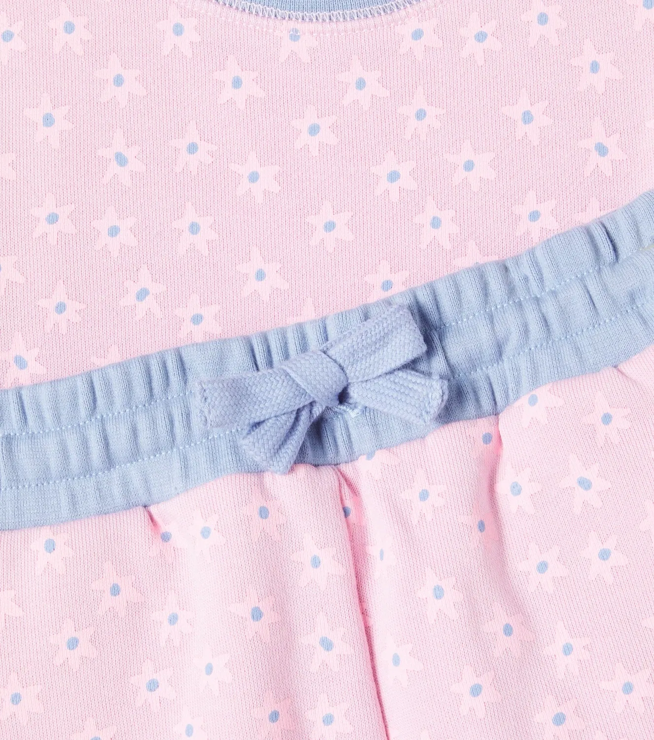 Комплект из свитшота и спортивных штанов с цветочным принтом Stella Mccartney Kids, розовый — фото 3