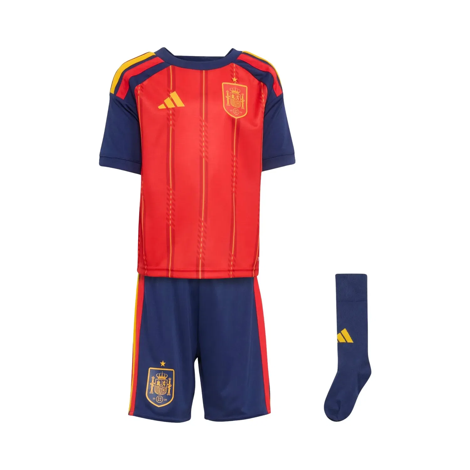 Комплект Adidas Spain 26 Home Set PS, красный