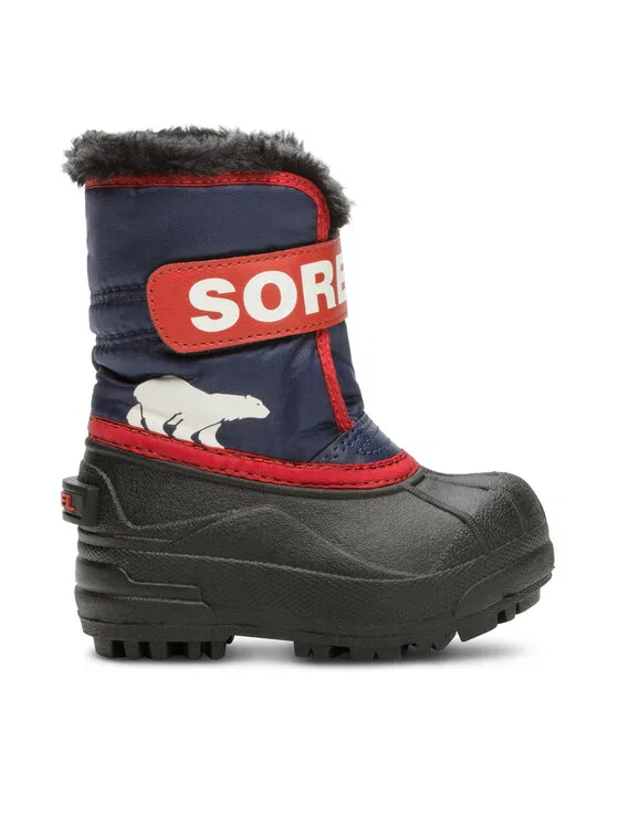 Сноубутсы Toddler Snow Commander Boot Sorel, темно-синий